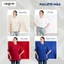 Áo Thun Nữ Boxy LeTom's, Form Rộng Cotton 250GSM, Co Giãn Tốt, Không Bai Nhão, Nhiều Màu Trendy