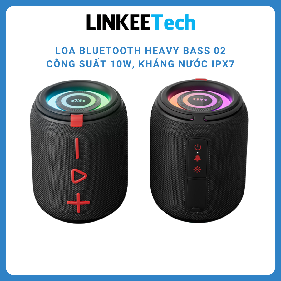 Loa Bluetooth thiết Kế Đẹp, Âm Thanh Sống Động, Công Suất 10W Thiết Kế Dây Dễ Dàng Mang Đi Du Lịch