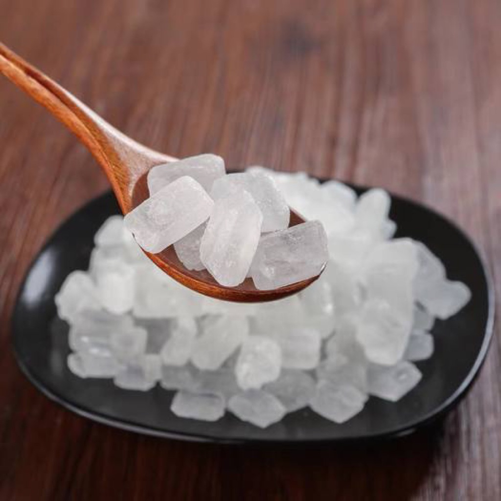 Đường Phèn Trắng Dạng Viên Quảng Ngãi, Ngọt Thanh, Thơm Mát, Nguyên Liệu Các Món Ăn