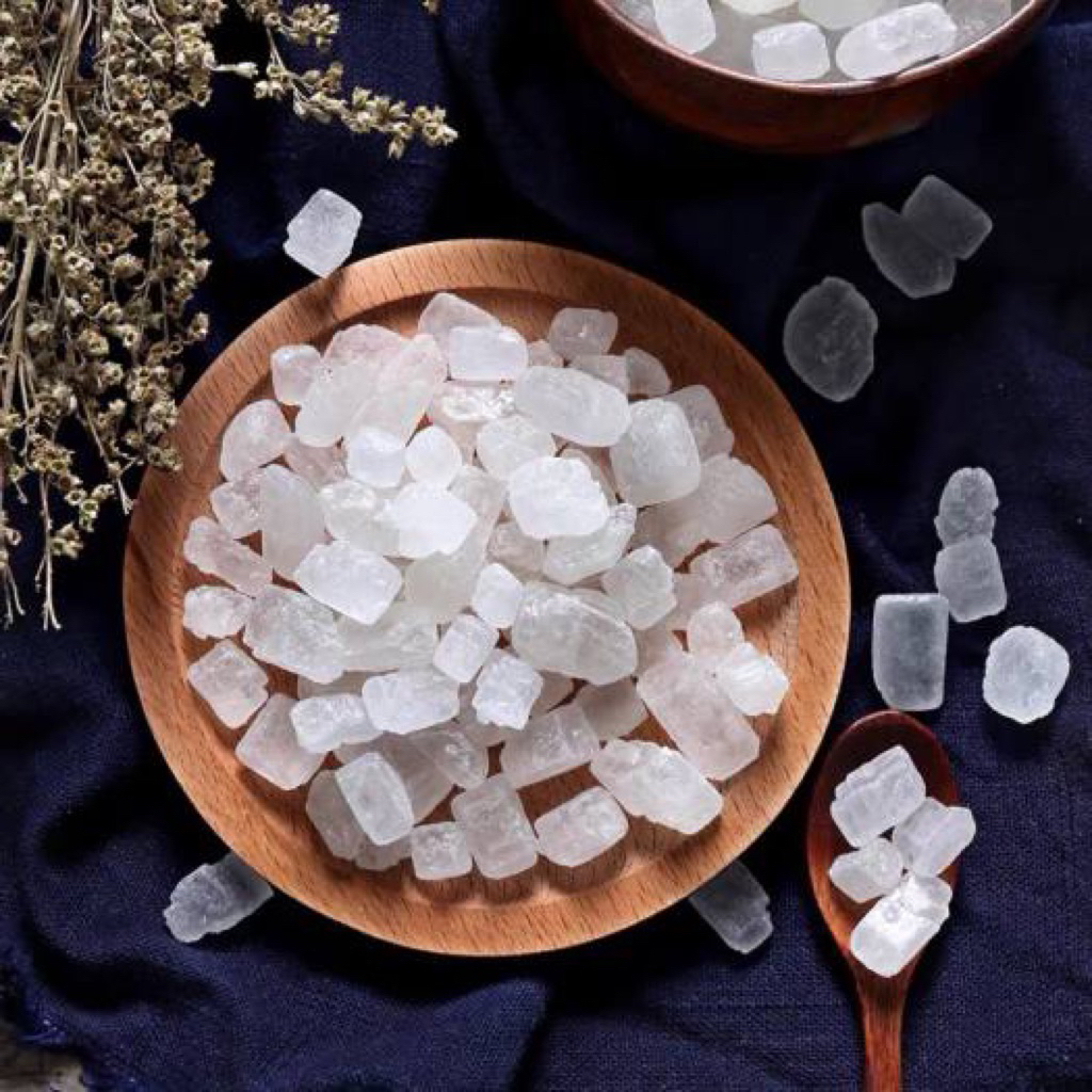 Đường Phèn Trắng Dạng Viên Quảng Ngãi, Ngọt Thanh, Thơm Mát, Nguyên Liệu Các Món Ăn