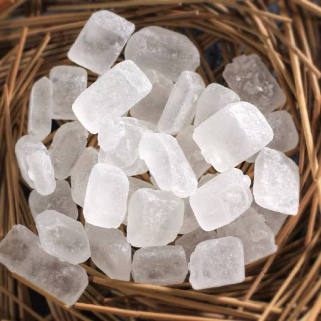 Đường Phèn Trắng Dạng Viên Quảng Ngãi, Ngọt Thanh, Thơm Mát, Nguyên Liệu Các Món Ăn