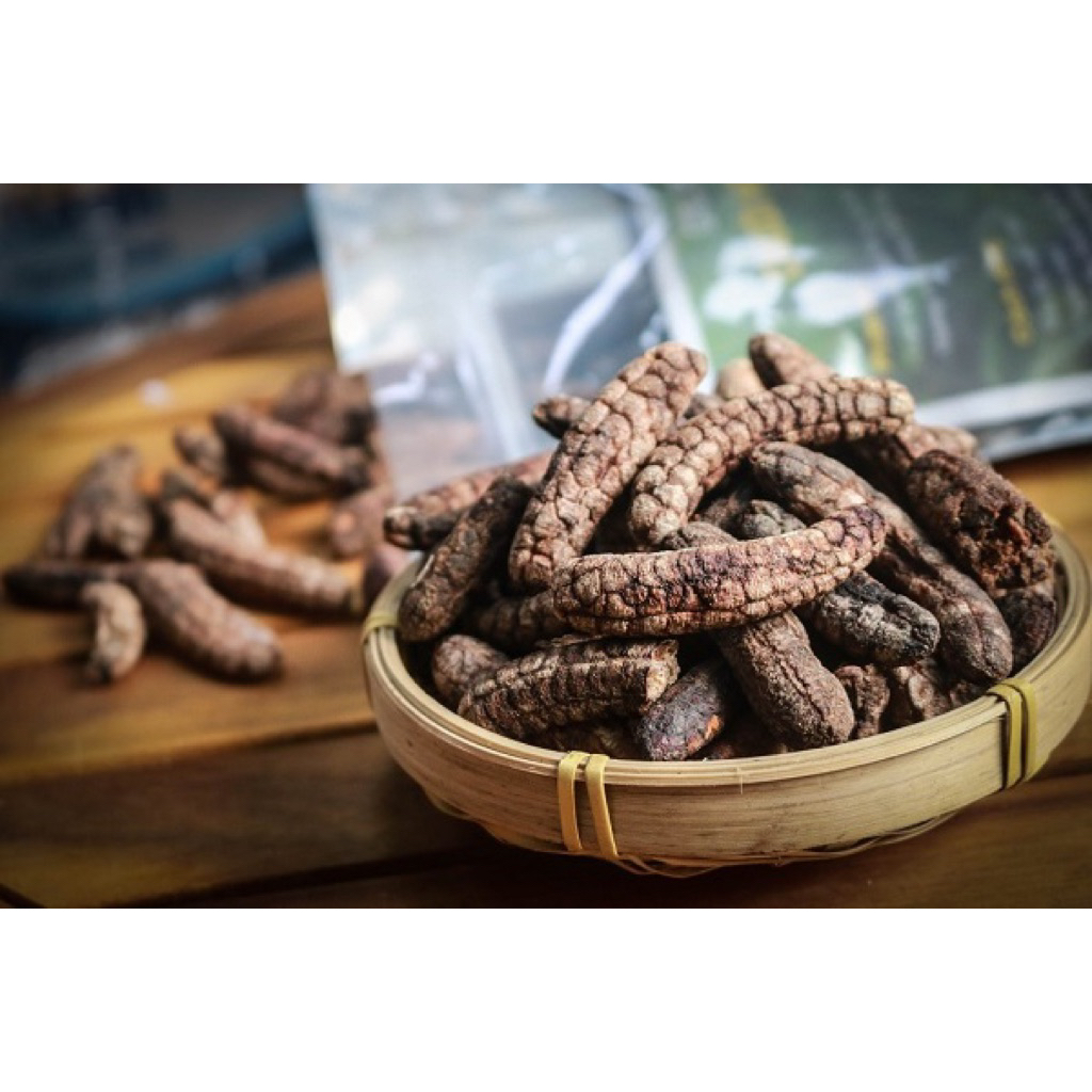 1Kg Chuối Hột Rừng Khô, Thơm, Sạch Giảm Đau Xương Khớp, Ngừa Gout...