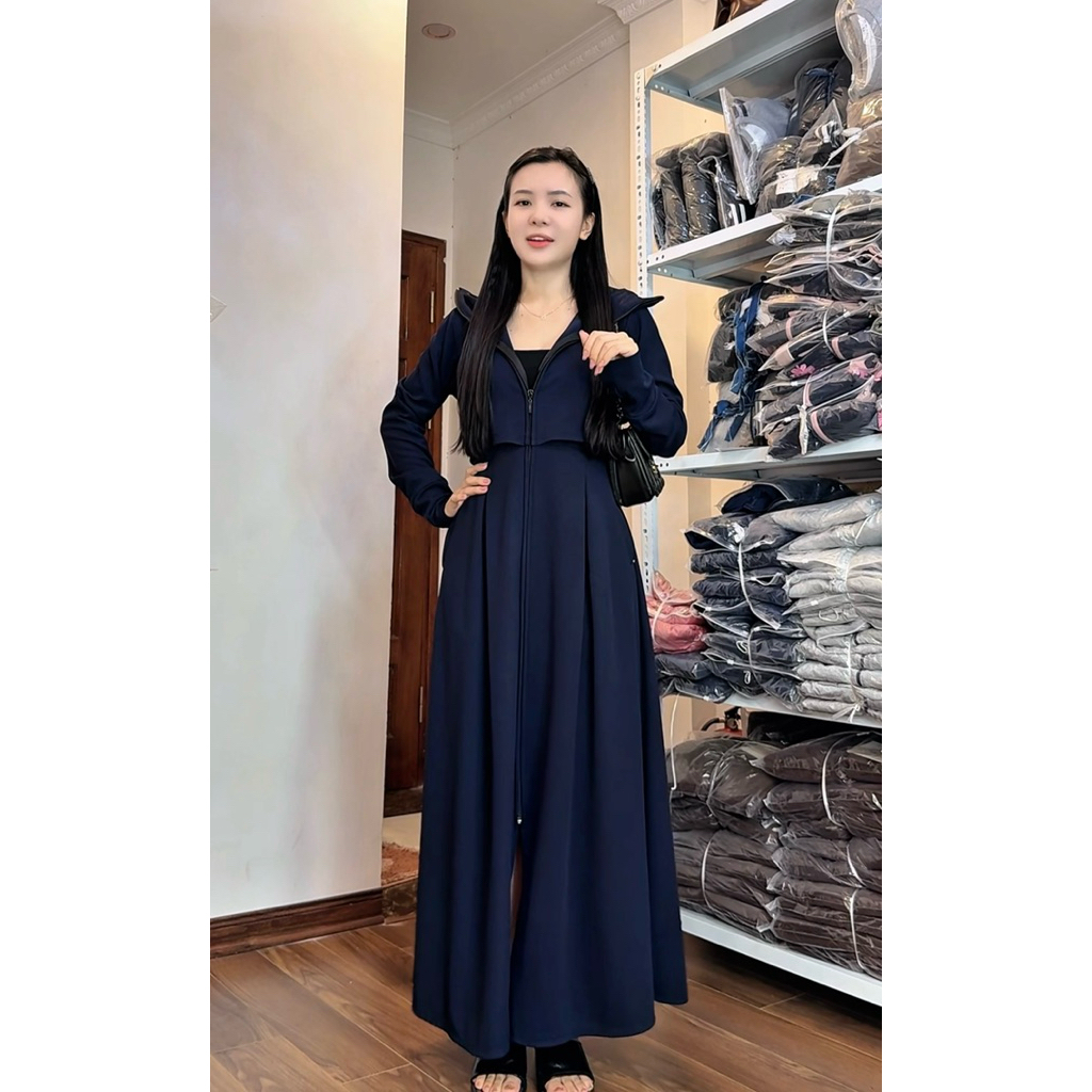 ( Áo chống nắng hai lớp) áo chống nắng  2 lớp tay và thân áo  chống tia UV Huyen Thanh Shopp