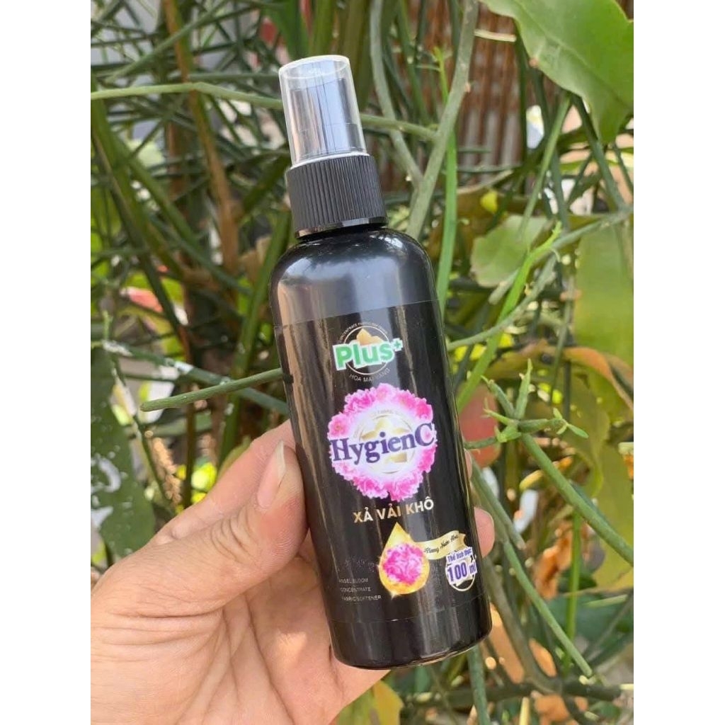 combo 5 chai Xịt vải khô Hygiene xịt quần áo khử mùi ẩm mốc