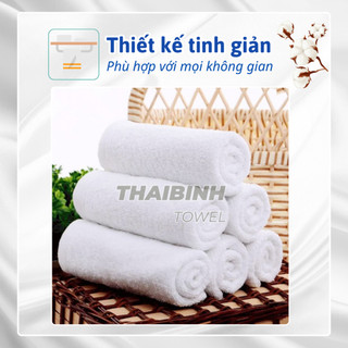 Khăn Tắm Nhà Nghỉ xuất Nhật 60x120cm THAI BINH TOWEL Cotton 100% Mềm Mại Siêu Thấm Hút Không Xù Bông KS4