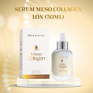 Serum Meso Collagen Sica White 30ml, hỗ trợ trắng sáng da, cấp ẩm, mờ thâm sạm nám, tàn nhang - SICAWHITE