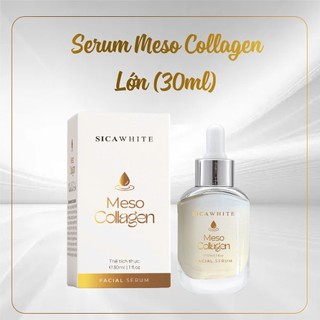Serum Meso Collagen Sica White 30ml, hỗ trợ trắng sáng da, cấp ẩm, mờ thâm sạm nám, tàn nhang - SICAWHITE