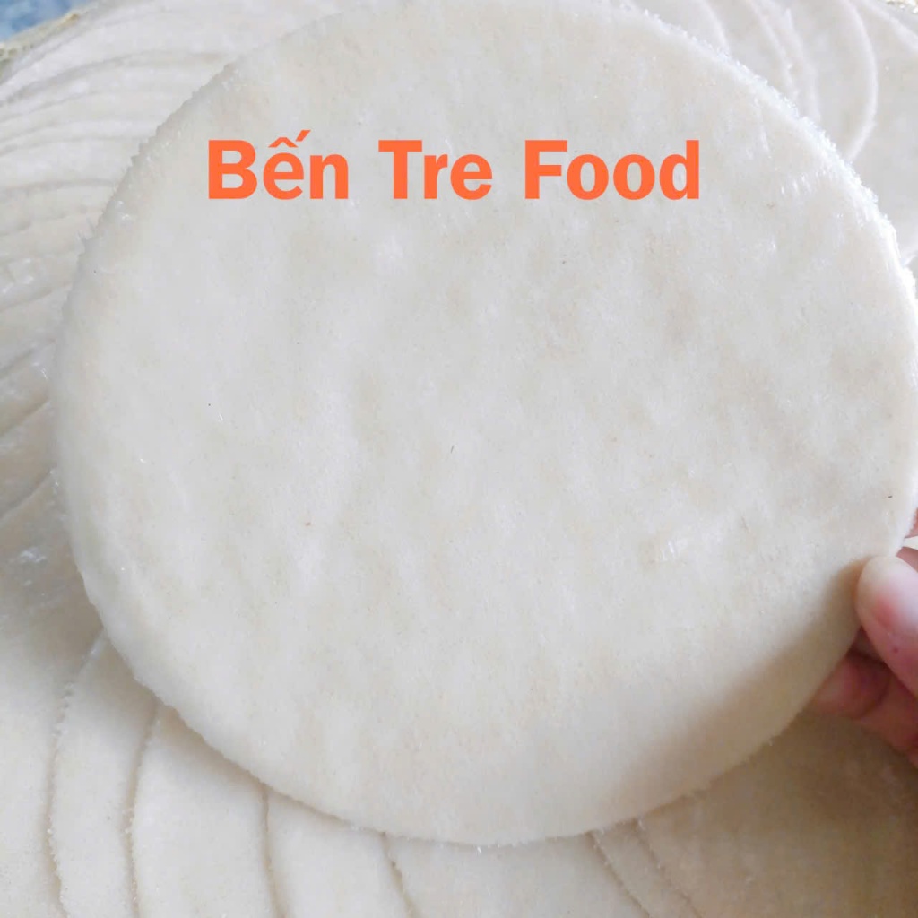 ( QUÀ TẶNG )Bánh phồng nếp ngọt ( Loại gói xôi) chưa nướng béo cốt dừa đặc sản Bến Tre