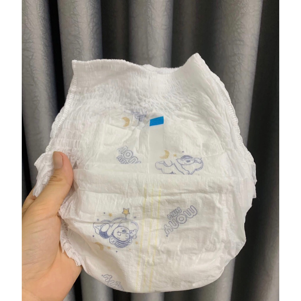 Bỉm Mony Amy Tã Quần Cho Bé – Siêu Mỏngg – Size M50/L50/Xl50/XXL50/XXXL50/4XL/5Xl– Giao Nhanh