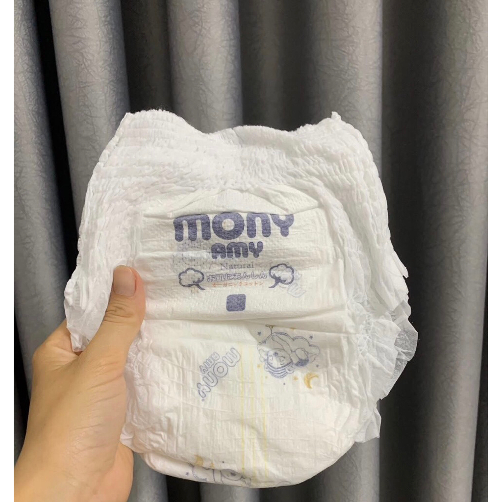 Bỉm Mony Amy Tã Quần Cho Bé – Siêu Mỏngg – Size M50/L50/Xl50/XXL50/XXXL50/4XL/5Xl– Giao Nhanh