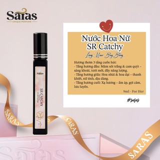 Nước Hoa Nữ Lưu Hương 6-8 tiếng Ngọt Ngào & Nữ Tính Khó Phai SR Catchy EDP