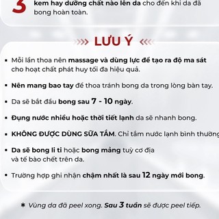 Kem Bong Peel Da Retinol – Làm Mờ Thâm Nách, Ức Chế Hắc Sắc Tố, Dưỡng Trắng An Toàn 150ML