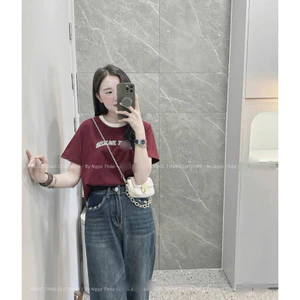 Áo Thun Thêu Chữ QCCC Loại 1 (47-55kg)