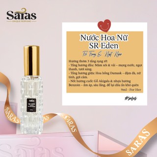 Nước Hoa Thơm Lâu 6-8 tiếng Gợi Cảm, Trẻ Trung & Ngọt Ngào Như Trái Cây SR Eden