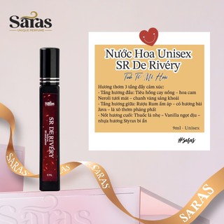 Nước Hoa Unisex Thơm Lâu Chính Hãng Tinh Tế, Thoải Mái & Gợi Nhớ Ký Ức - SR De Rivery