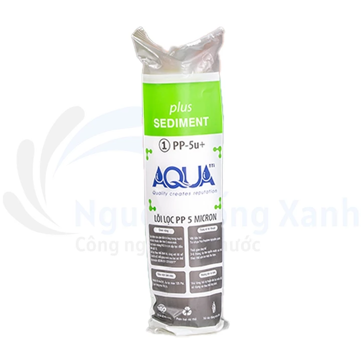 Bộ Lõi Lọc Nước AQUA 123 - Combo Lõi Lọc Thô Số 123 Thay cho Mọi Loại Máy RO Lọc Nước Uống Trực Tiếp – 6