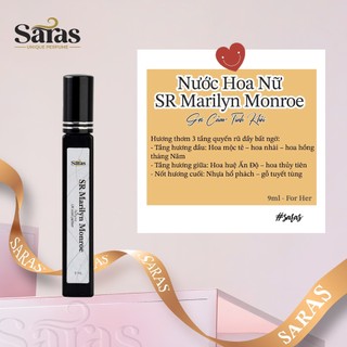 Nước Hoa Nữ Hương thơm 6-8 tiếng 3 tầng quyến rũ, SR Marilyn Monroe
