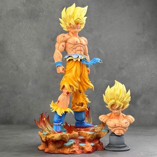 Figure Dragon Ball Son Goku Siêu Saiyan Vô Cực - Cao 37CM - Bản Cao Cấp - Giao Hà Nội