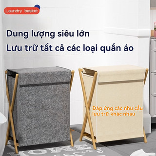 Giỏ đựng quần áo bẩn Giỏ Gấp Gọn Họa đựng đồ giặt Bẩn Đồ Giặt đựng đồ Giỏ kiệm không gian
