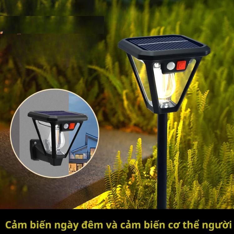 Đèn sạc năng lượng cảm ứng chuyển động chống nước