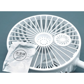 Quạt Treo Tường Nhà Bếp Nhà Tắm Có Lồng Xoay 360 Độ Toả Hương Quạt Mini Treo Nhà Bếp Quạt Cắm Điện Life Plus - QTT02