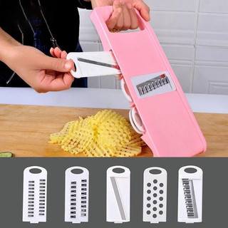 Bộ nạo rau củ 5 lưỡi dao đa năng 5 in1 đa năng tiện lợi 815