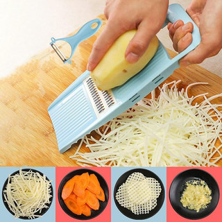 Bộ nạo rau củ 5 lưỡi dao đa năng 5 in1 đa năng tiện lợi 815