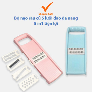 Bộ nạo rau củ 5 lưỡi dao đa năng 5 in1 đa năng tiện lợi 815