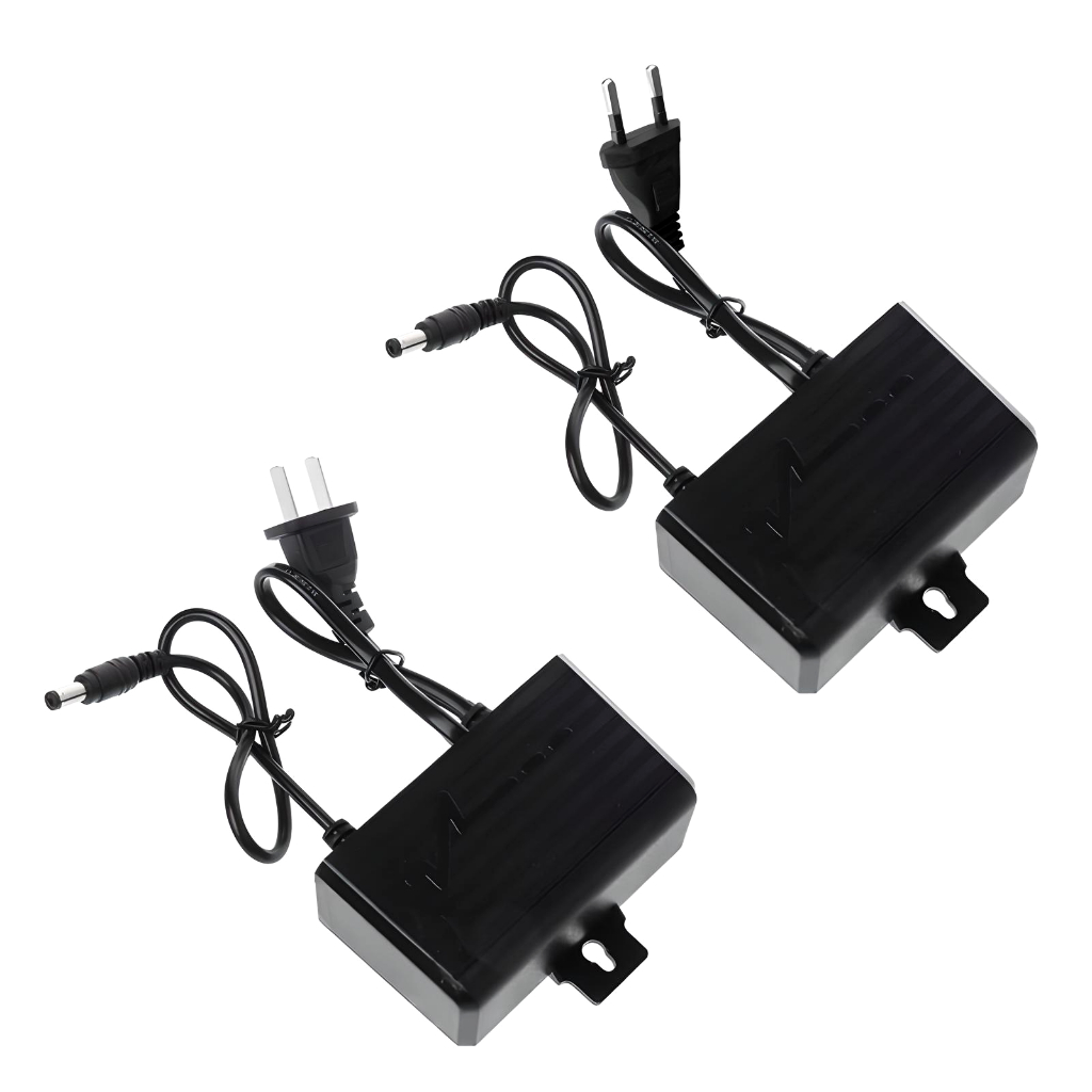 [ Combo 10 ] Nguồn 12V 2A tai treo, Adapter Cho Camera