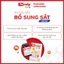 Sắt Ferrolip Baby giúp con hồng hào trộm vía dạng siro vị đào thơm ngon 30ml