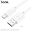 Cáp Sạc Type-C Hoco X88 Dài 1m – Dây Sạc Nhanh 2.4A Cho Android, Samsung, OPPO, Vỏ TPE Dẻo, Bền Chắc