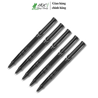 Bút máy viết thư pháp,luyện viết chữ hán ngòi cong chuyên dụng-Tặng kèm 10 ống mực