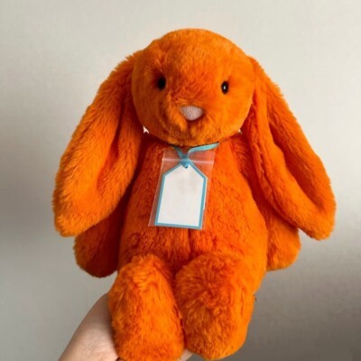 Jellycat Bunny Bashful Luxe Amberley 25th Anniversary Edition Full