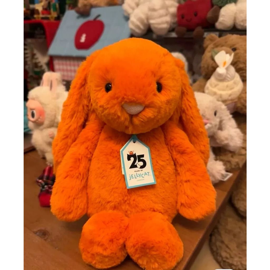 Jellycat Bunny Bashful Luxe Amberley 25th Anniversary Edition Full