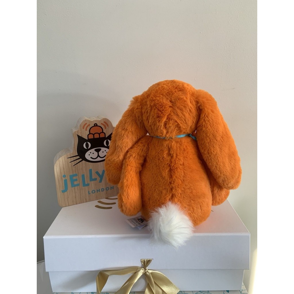 Jellycat Bunny Bashful Luxe Amberley 25th Anniversary Edition Full