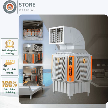 Quạt Điều Hòa Hơi Nước Công Nghiệp NINESHIELD 130L Quạt Điều Hòa Hơi Nước Công Suất Lớn Bảo Hành 24 Tháng