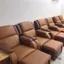 Ghế Foot, Ghế Massage Chân Nâng Hạ Chỉnh Cơ Hiện Đại, Chất Liệu Da Mềm Mại, Thông Thoáng, Thấm Hút