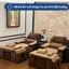 Ghế Foot, Ghế Massage Chân Nâng Hạ Chỉnh Cơ Hiện Đại, Chất Liệu Da Mềm Mại, Thông Thoáng, Thấm Hút