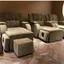 Ghế Foot, Ghế Massage Chân Nâng Hạ Chỉnh Cơ Hiện Đại, Chất Liệu Da Mềm Mại, Thông Thoáng, Thấm Hút