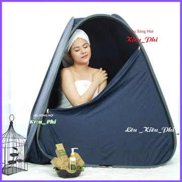 Lều xông hơi tự bung gấp gọn ( màu ngẫu nhiên) - Lều xông hơi chui đầu sau sinh kho Kiều Phi