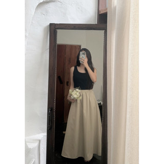 Chân váy kaki xoè Ma Vie