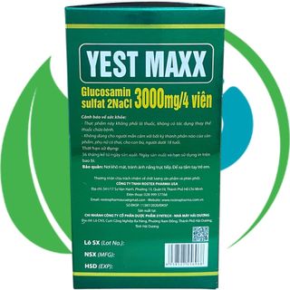 Yest Maxx Xanh Lá Chai 60 Viên - Rostex - Hải Dương - Vitamin Phục Hồi