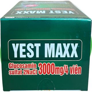 Yest Maxx Xanh Lá Chai 60 Viên - Rostex - Hải Dương - Vitamin Phục Hồi