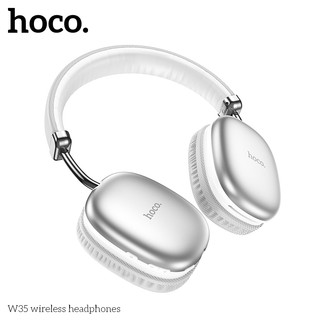 Tai Nghe Bluetooth chụp tai Hoco W35 V5.3, Pin dùng 40H, Hỗ trợ khe thẻ nhớ - Phụ Kiện Nhất Tín