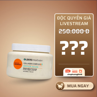 Kem Hấp Ủ Tóc Phục Hồi Olexrs Argan Oil Collagen Complex MP0171