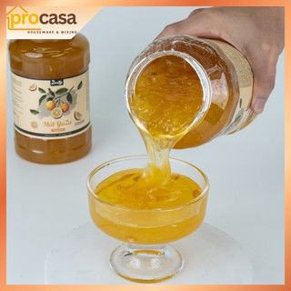 1.2kg Zestty - Mứt Yuzu Trái Cây – Yuzu Jam – Pha Trà, Soda, Kem, Bánh Ngọt - Nguyên liệu pha chế