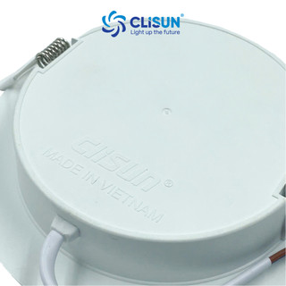 Đèn Downlight Âm Trần CLISUN | Đèn Chống Ẩm LED DD11 3 Chế Độ Màu Siêu Mỏng Tiết Kiệm Điện Tuổi Thọ Cao 30000H 10W12W