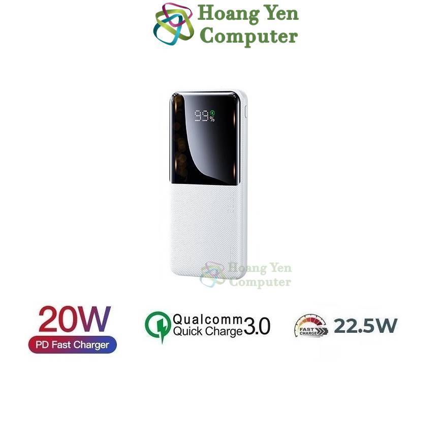 Nguồn Di Động 10000mah Remax 622 QC 22.5W và PD 20W - BH 12 Tháng