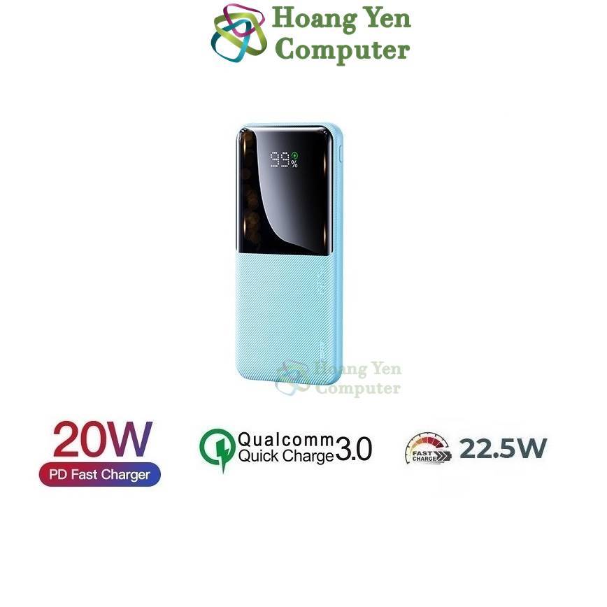 Nguồn Di Động 10000mah Remax 622 QC 22.5W và PD 20W - BH 12 Tháng