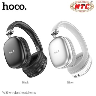 Tai Nghe Bluetooth chụp tai Hoco W35 V5.3, Pin dùng 40H, Hỗ trợ khe thẻ nhớ - Phụ Kiện Nhất Tín